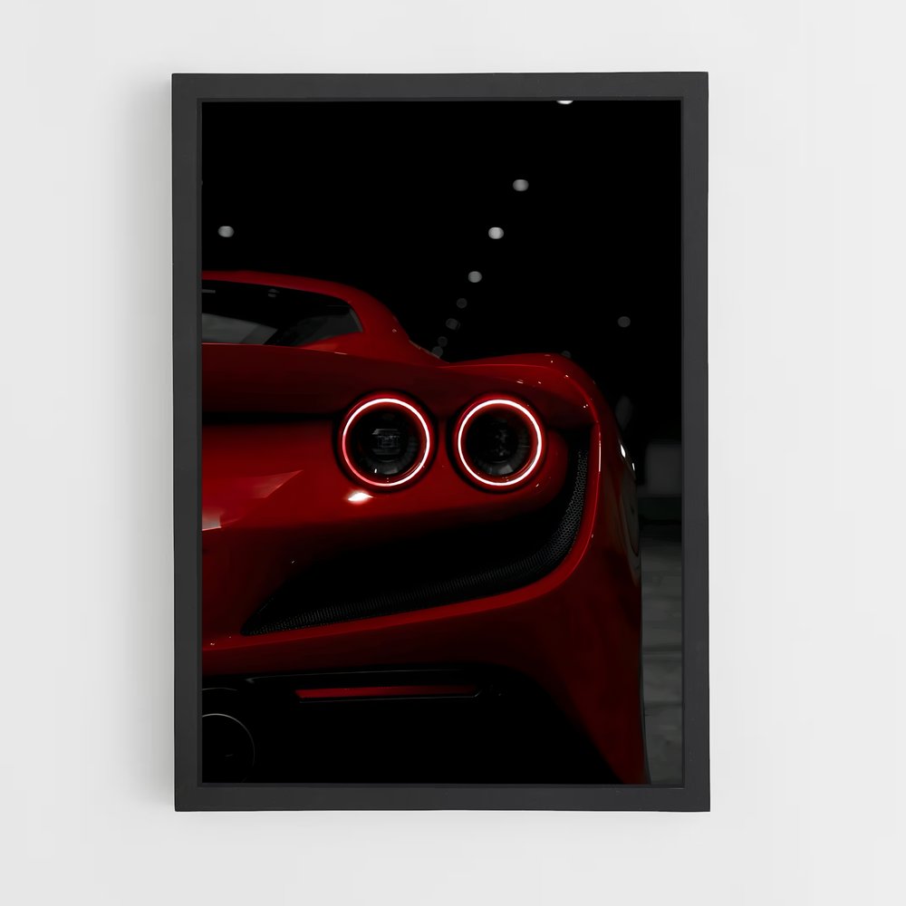 Poster Mazda Revolution – affiche Ferrari (vue 2)